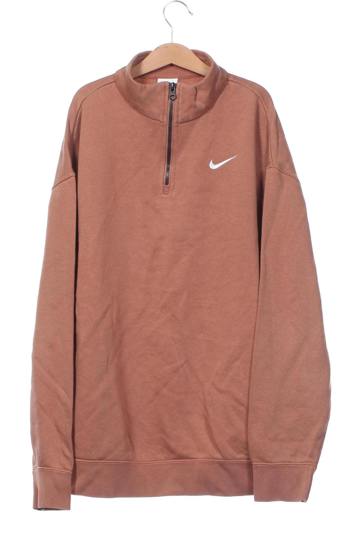 Damen Shirt Nike, Größe XS, Farbe Braun, Preis 33,99 €