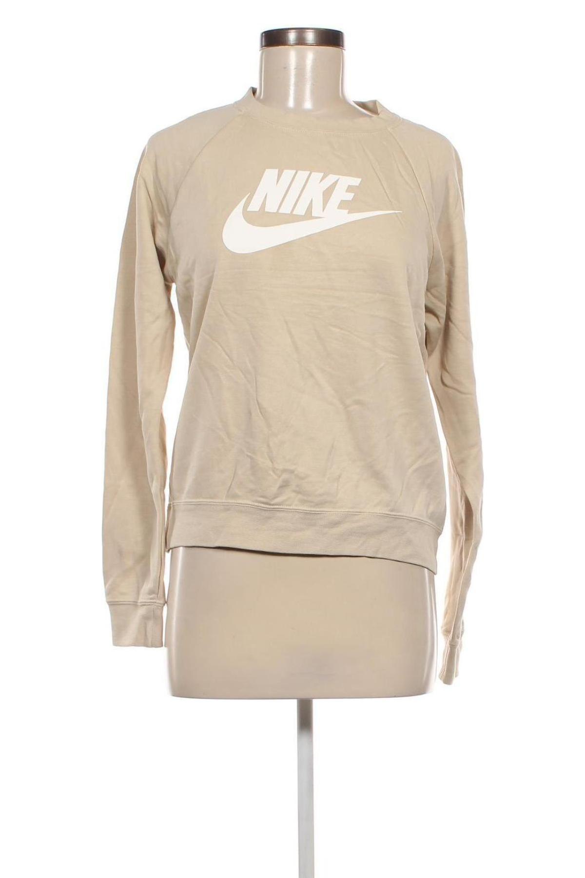 Damen Shirt Nike, Größe S, Farbe Beige, Preis 23,99 €