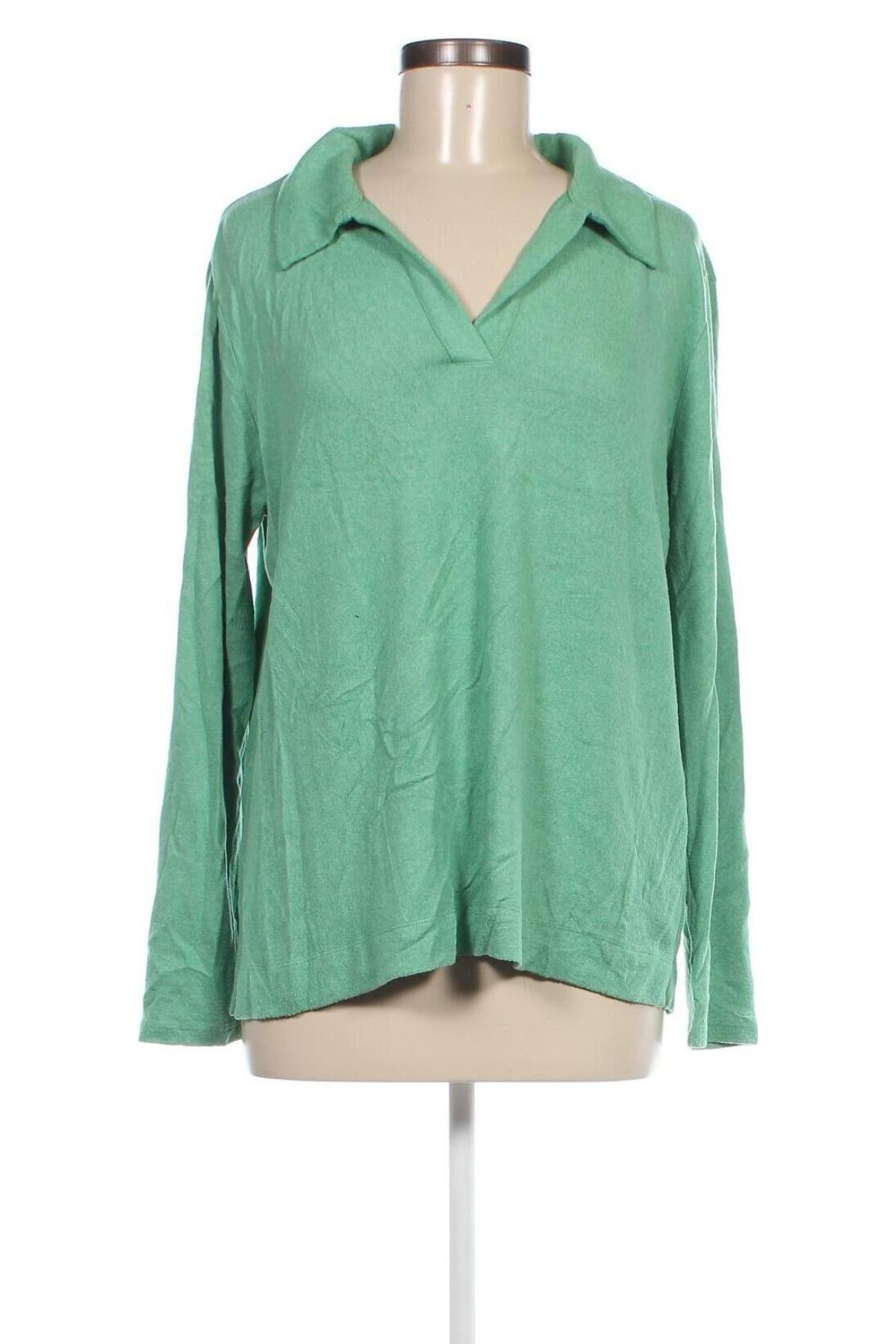 Damen Shirt Opus, Größe L, Farbe Grün, Preis € 33,99