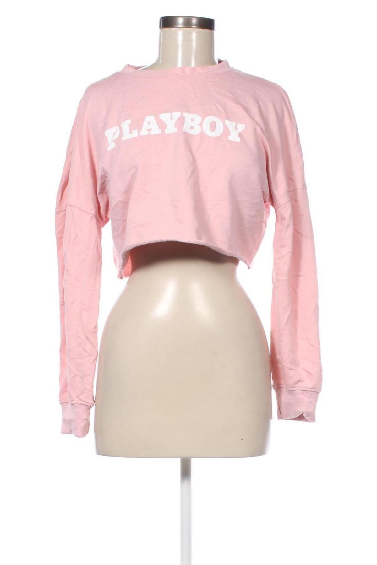 Damen Shirt Playboy x Missguided, Größe XXS, Farbe Rosa, Preis € 13,49