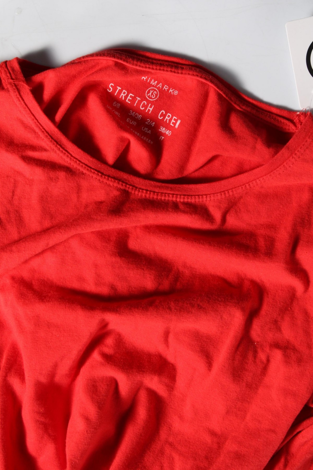 Damen Shirt Primark, Größe XS, Farbe Rot, Preis € 10,00