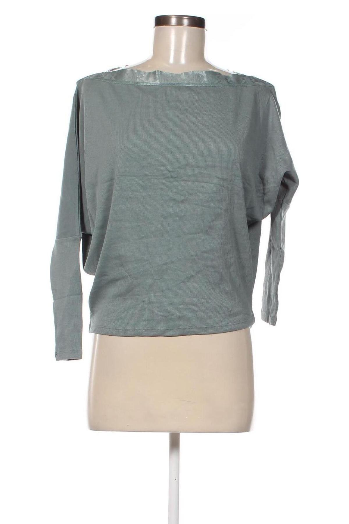 Damen Shirt River Island, Größe M, Farbe Grün, Preis 23,99 €