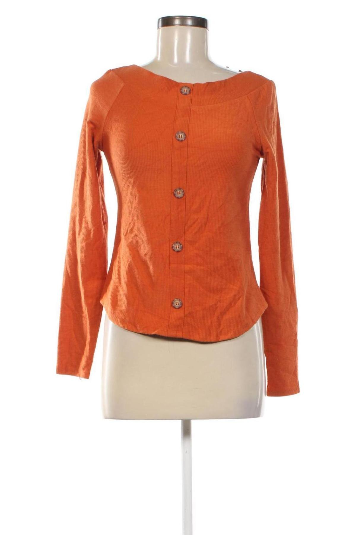 Damen Shirt SELF E, Größe XL, Farbe Orange, Preis € 9,99