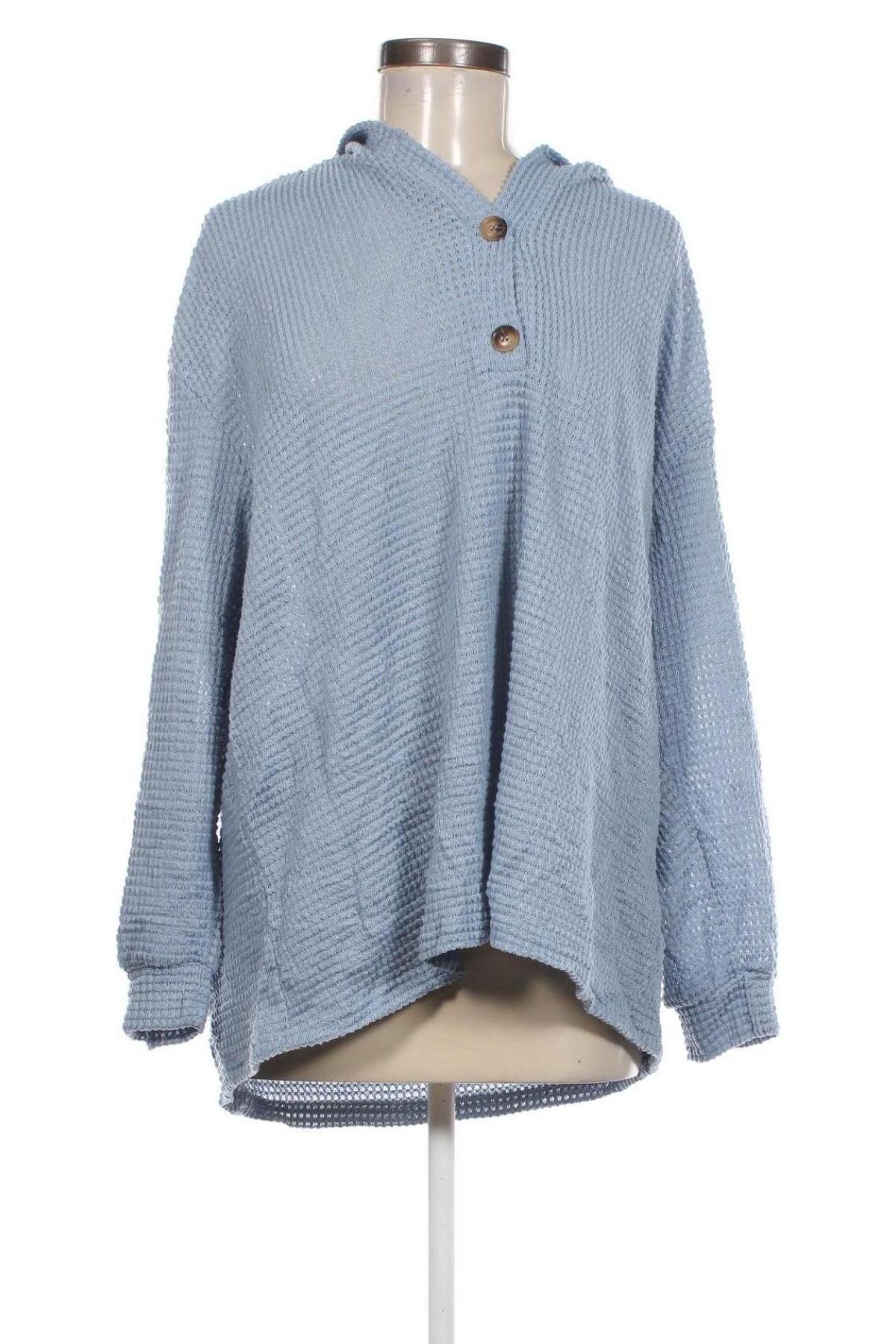 Damen Shirt SHEIN, Größe XXL, Farbe Blau, Preis € 7,99