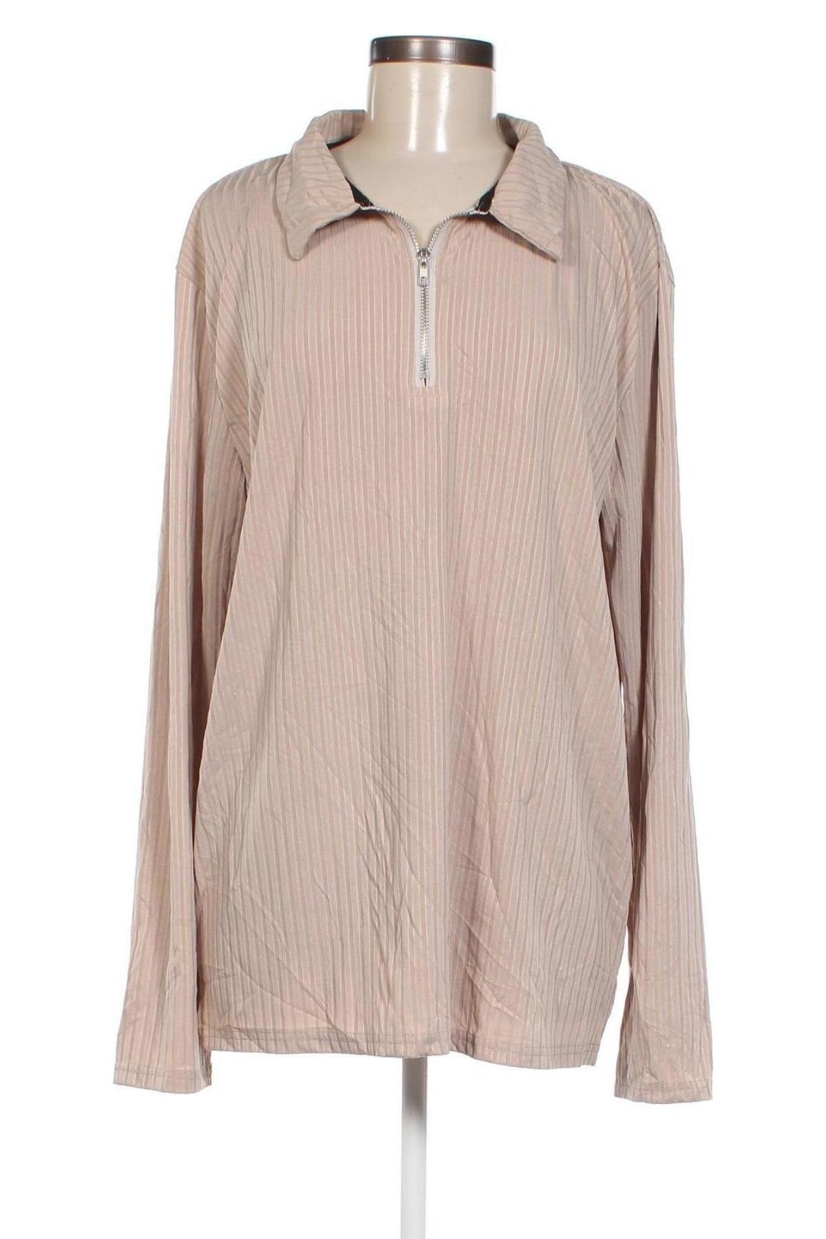 Damen Shirt SHEIN, Größe XL, Farbe Beige, Preis 13,49 €