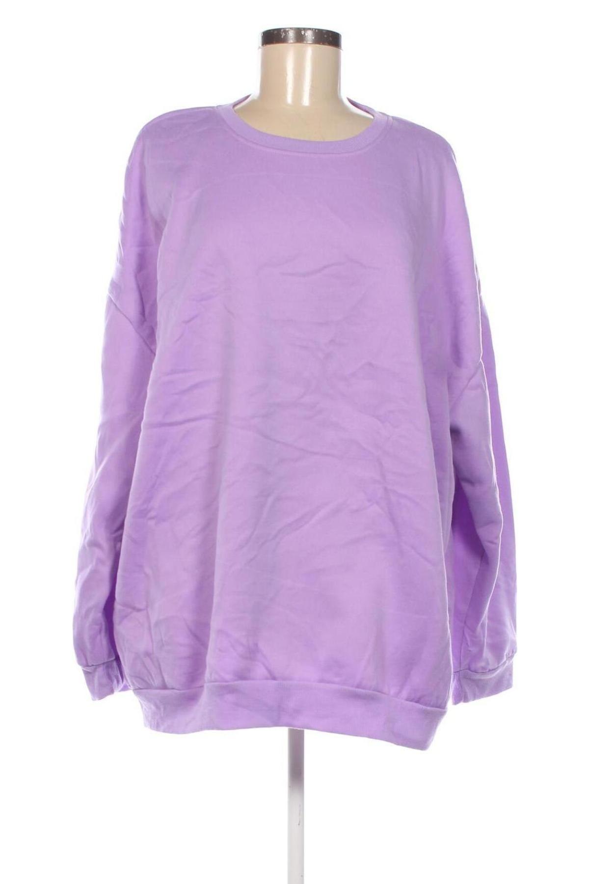 Damen Shirt SHEIN, Größe 4XL, Farbe Lila, Preis 13,49 €