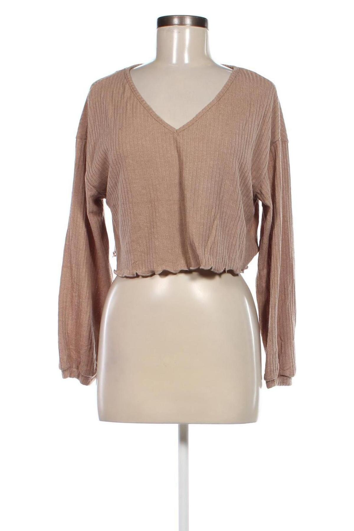 Damen Shirt SHEIN, Größe S, Farbe Beige, Preis 13,49 €