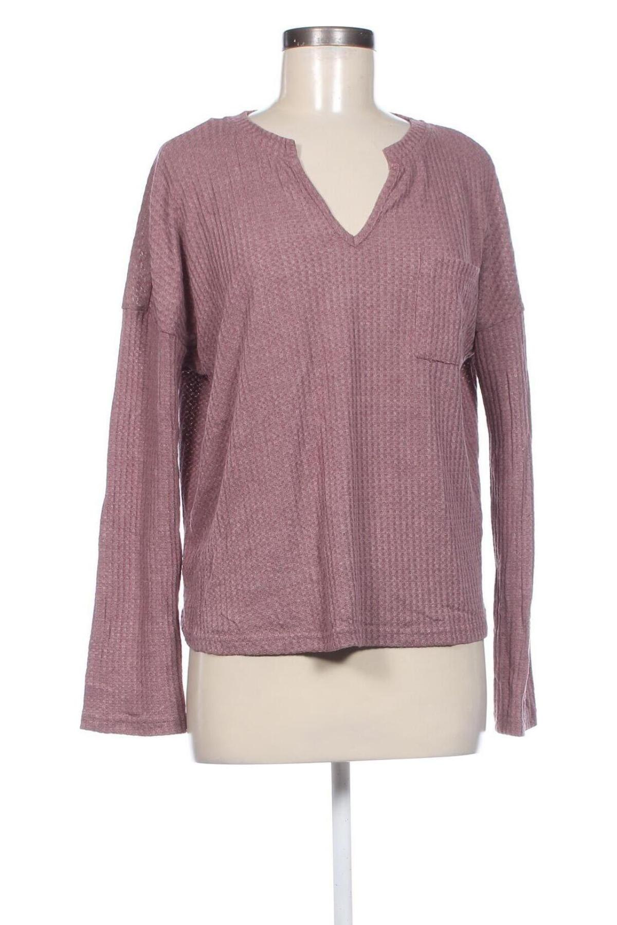 Damen Shirt SHEIN, Größe M, Farbe Aschrosa, Preis € 6,49