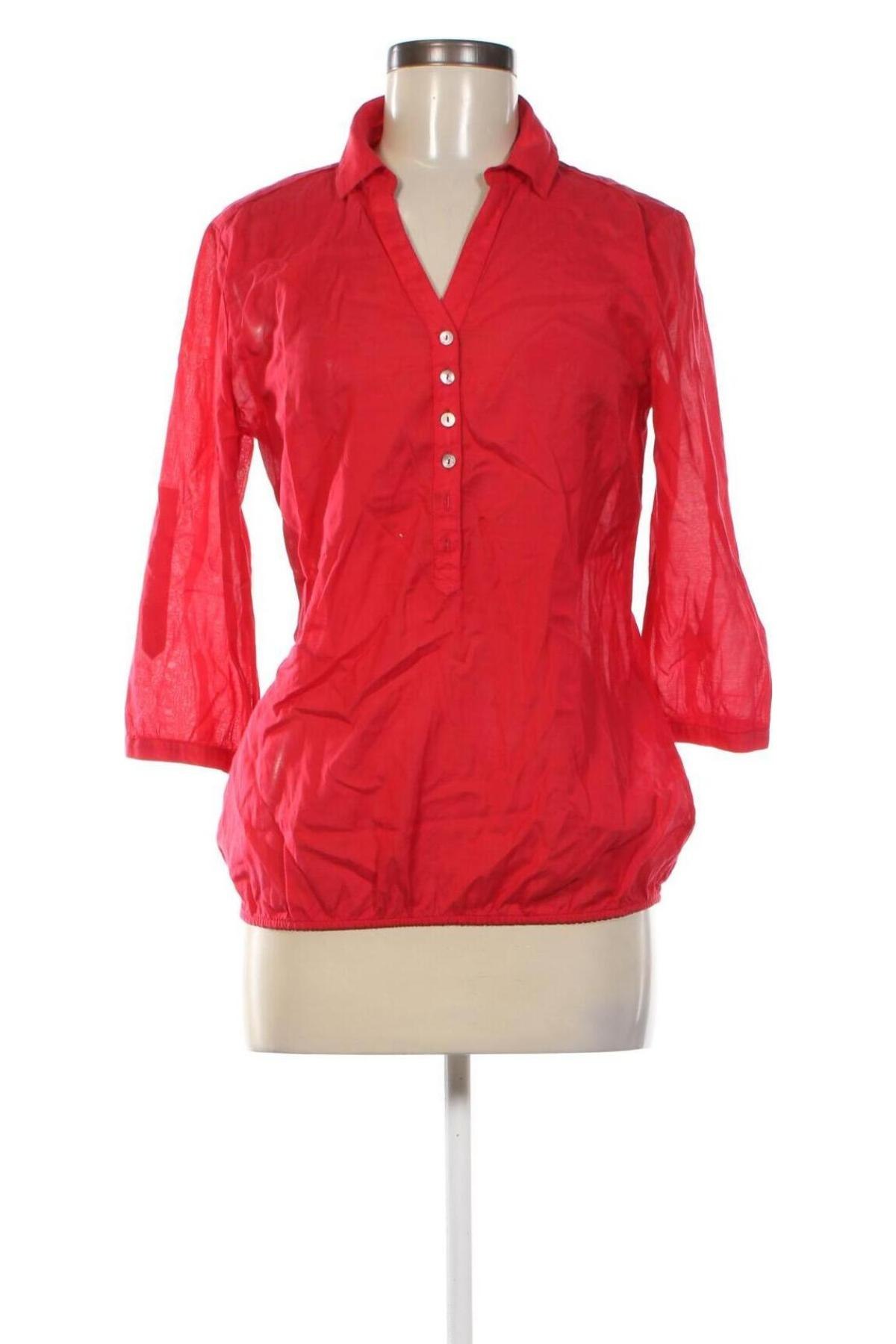 Damen Shirt Street One, Größe S, Farbe Rot, Preis € 17,00