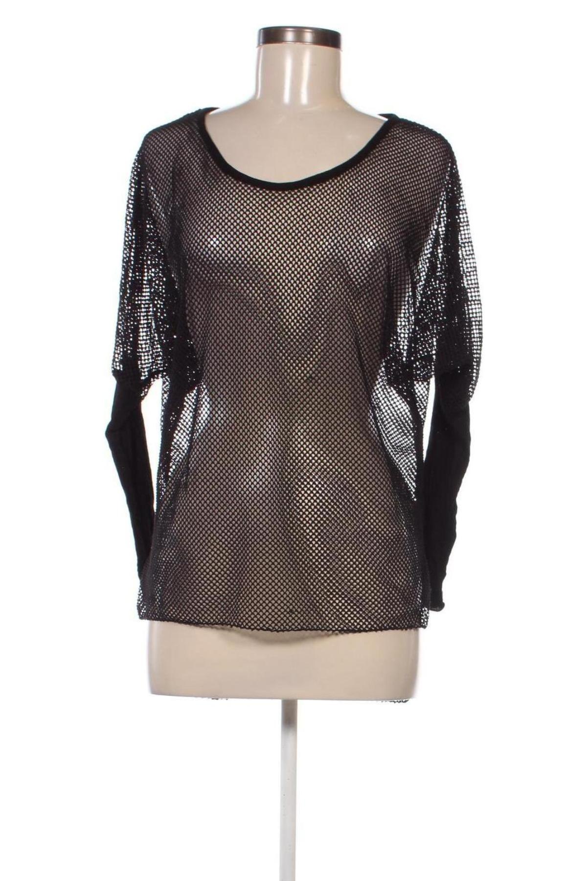 Damen Shirt Tezenis, Größe M, Farbe Schwarz, Preis 5,99 €