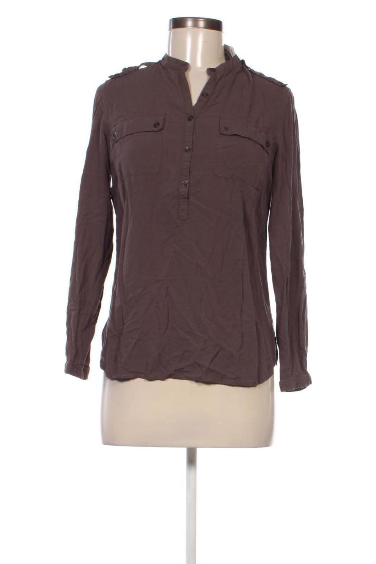 Damen Shirt Timeout, Größe M, Farbe Braun, Preis € 17,44