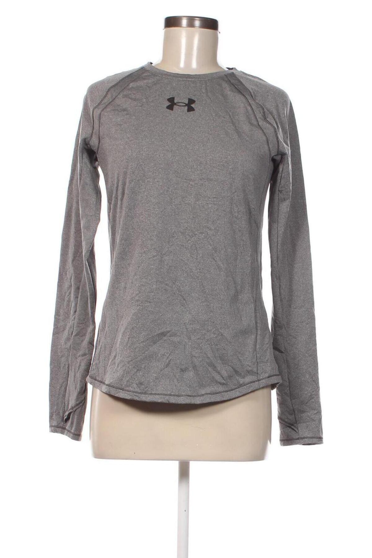 Damen Shirt Under Armour, Größe M, Farbe Grau, Preis € 21,99