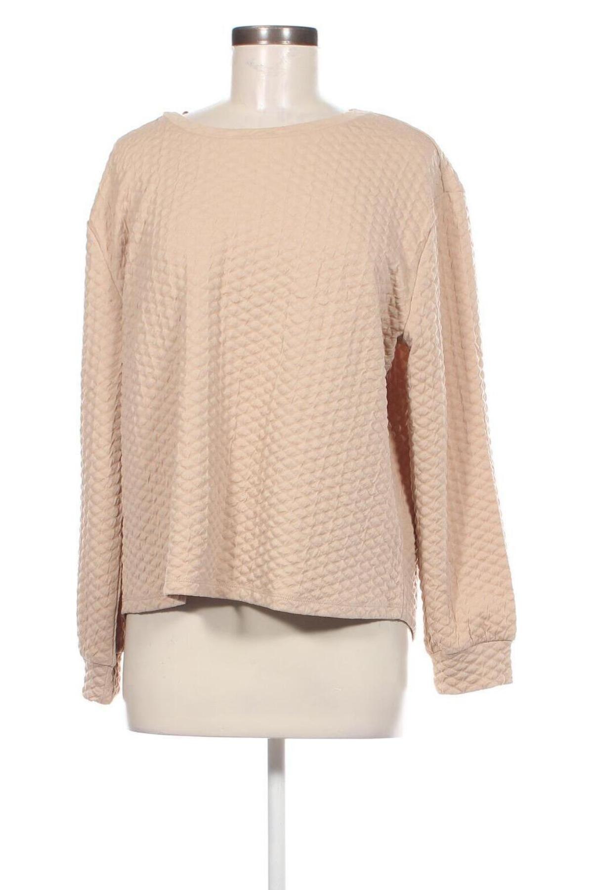 Damen Shirt VILA, Größe L, Farbe Beige, Preis € 13,99