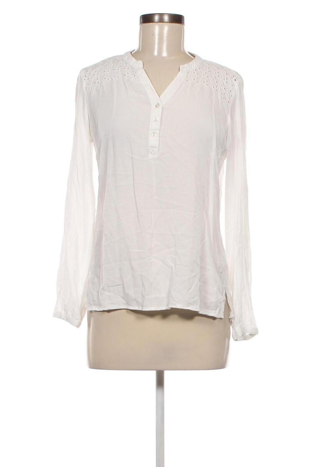 Damen Shirt Woman By Tchibo, Größe M, Farbe Ecru, Preis 5,99 €