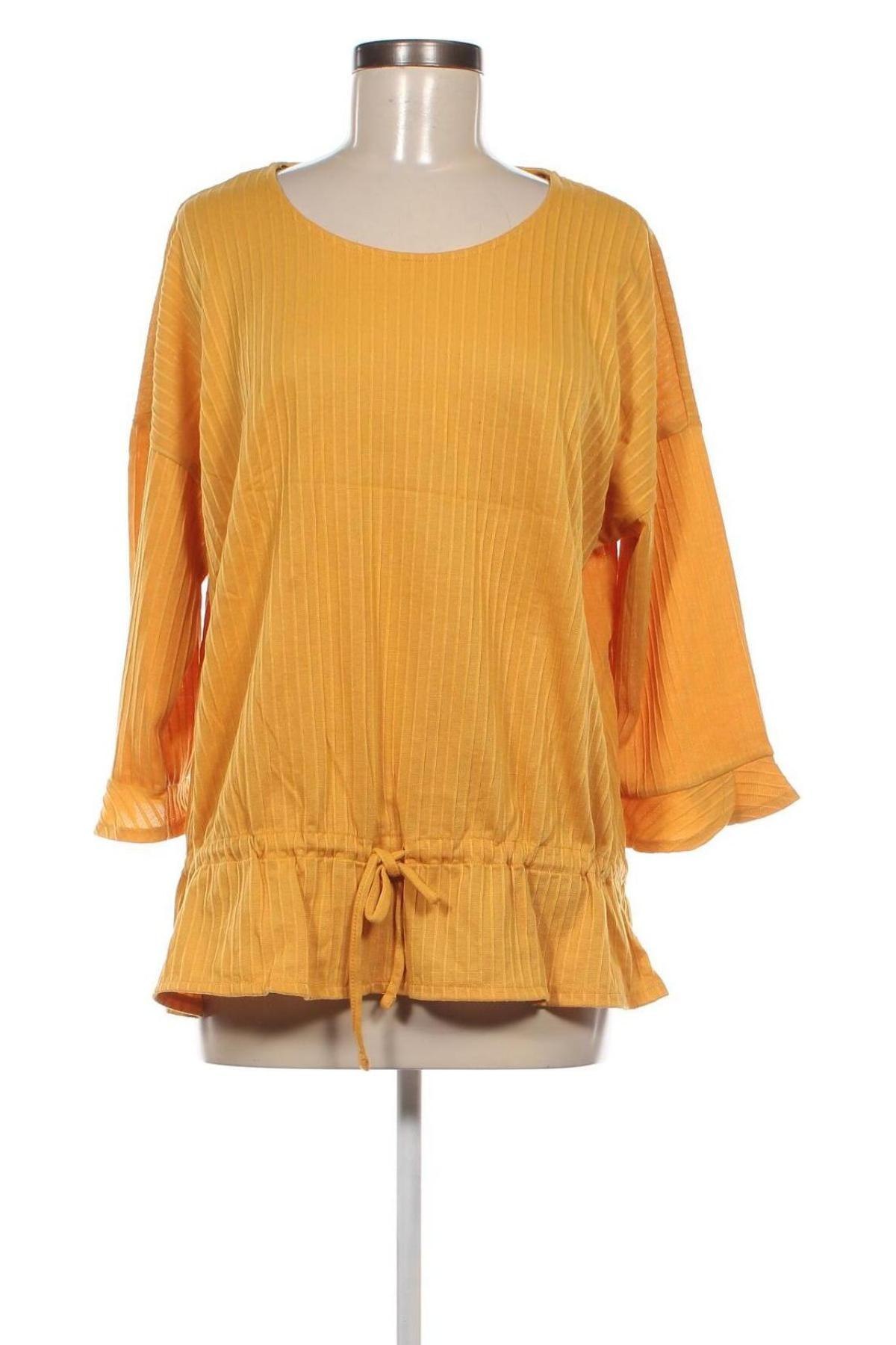 Damen Shirt Yessica, Größe M, Farbe Gelb, Preis € 6,49