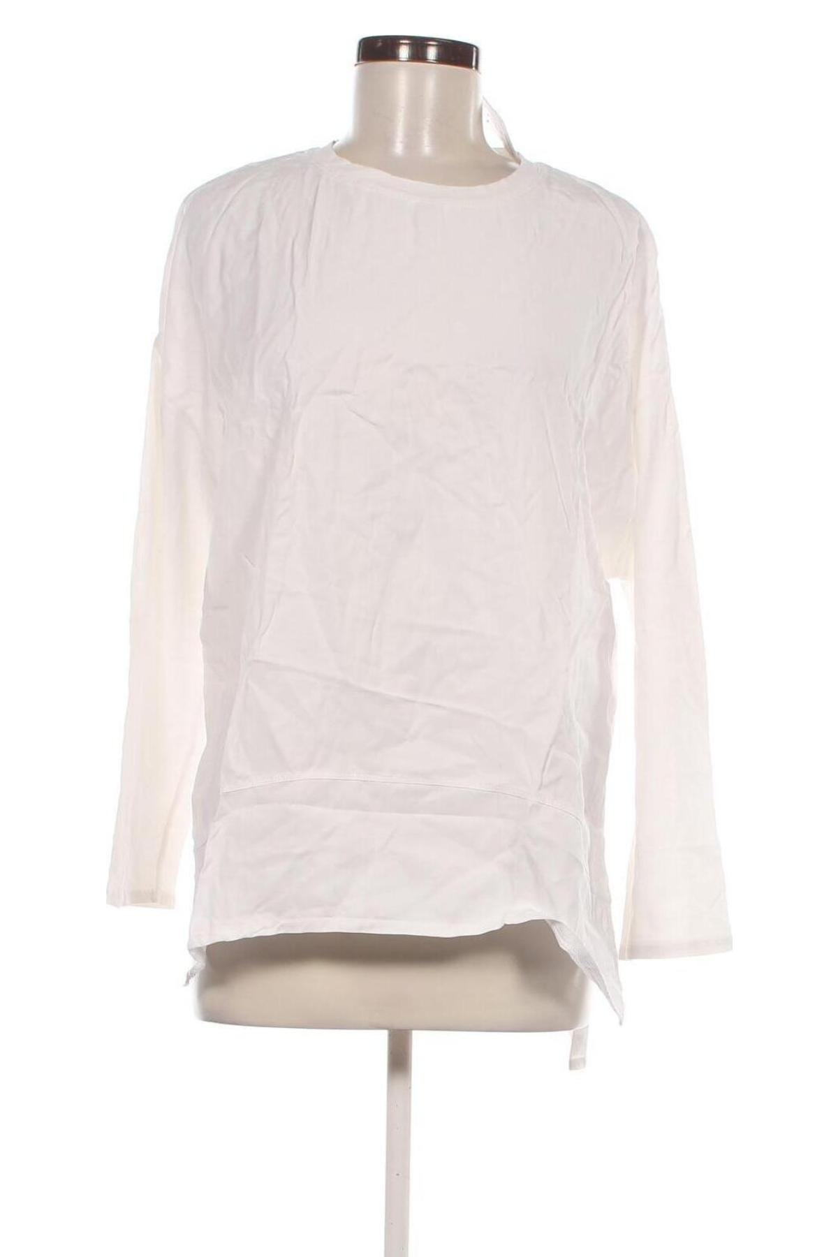 Damen Shirt Zara, Größe M, Farbe Weiß, Preis 14,00 €