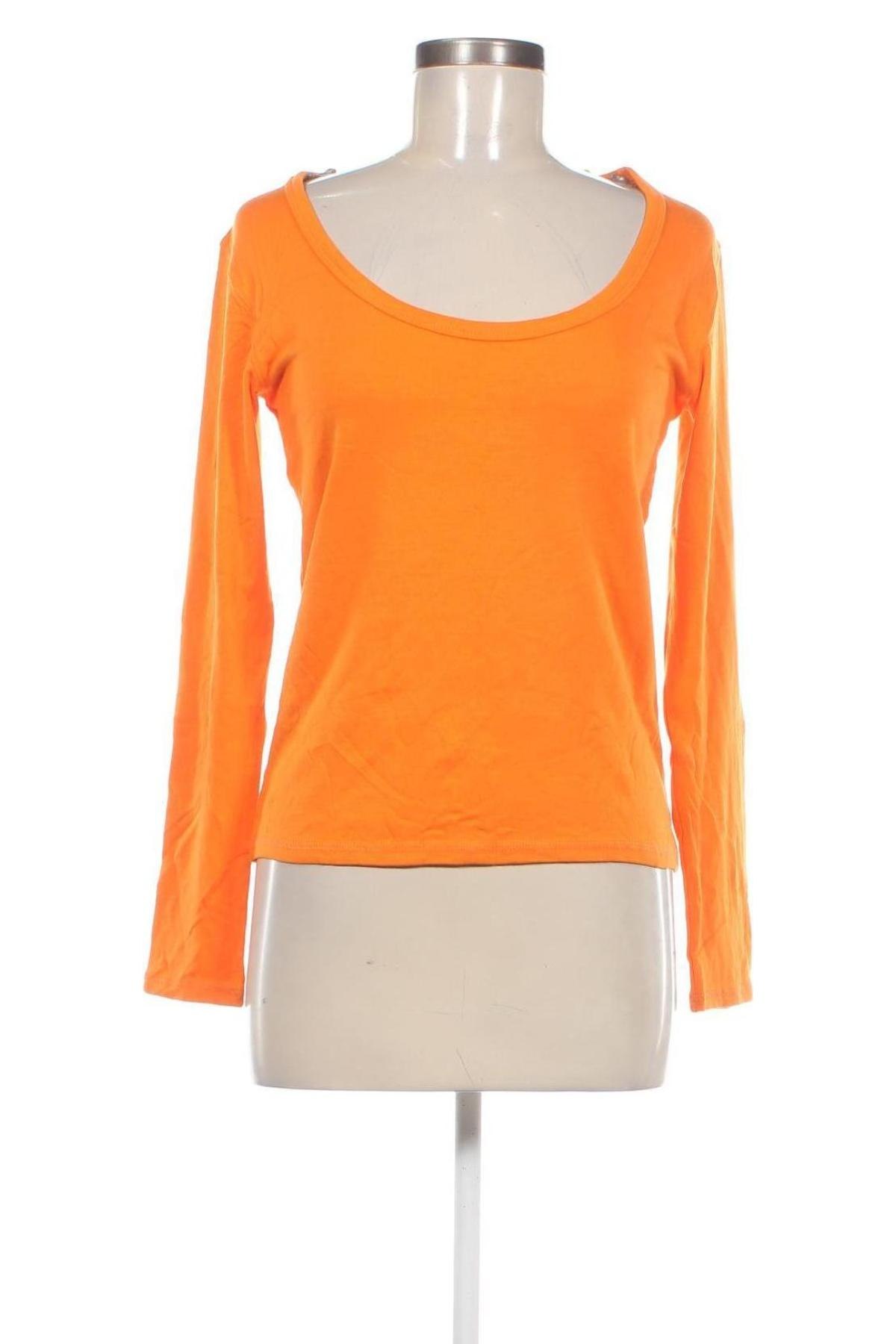 Damen Shirt Zara, Größe L, Farbe Orange, Preis 18,99 €