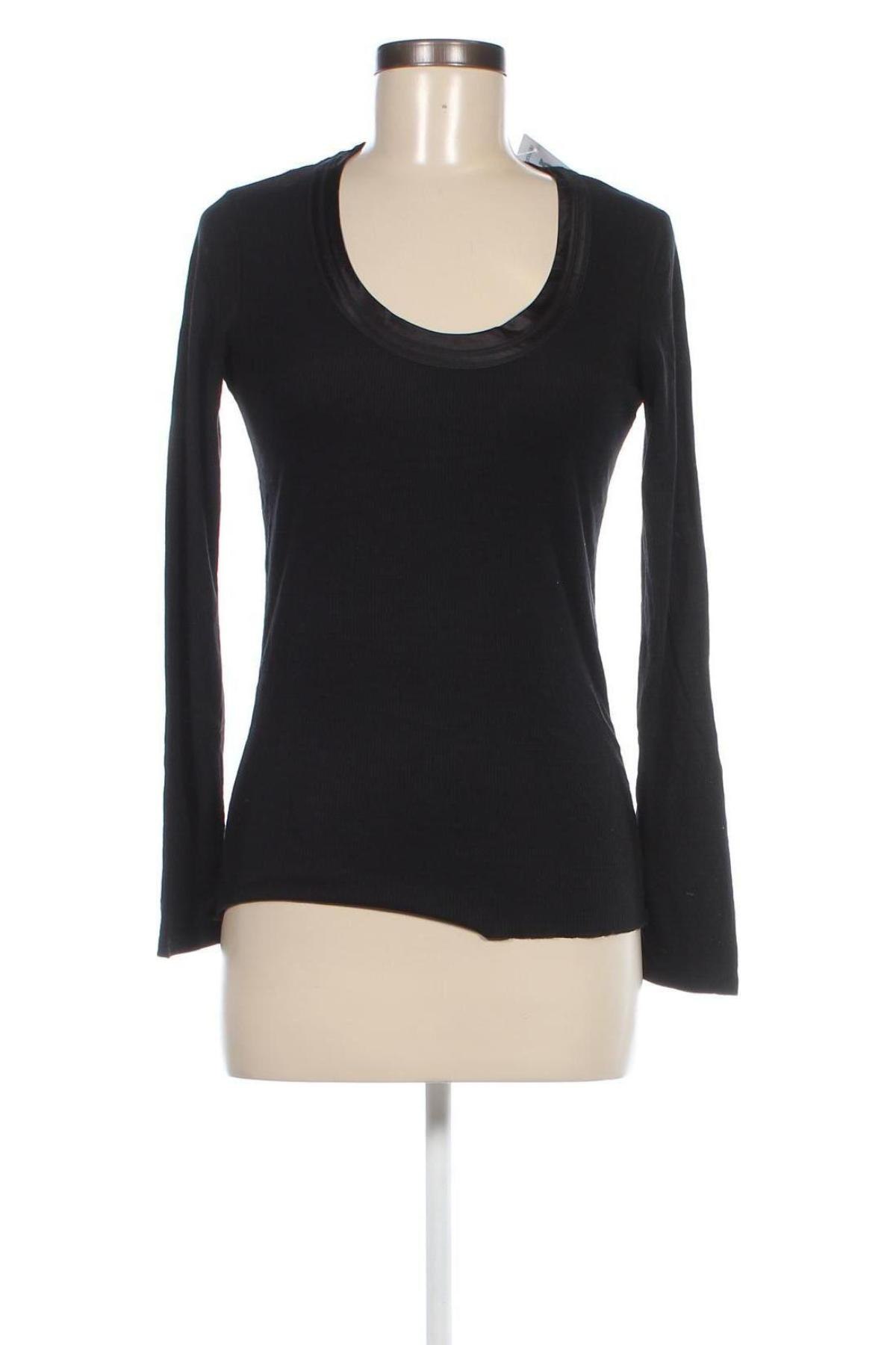 Damen Shirt Zara, Größe M, Farbe Schwarz, Preis 6,99 €