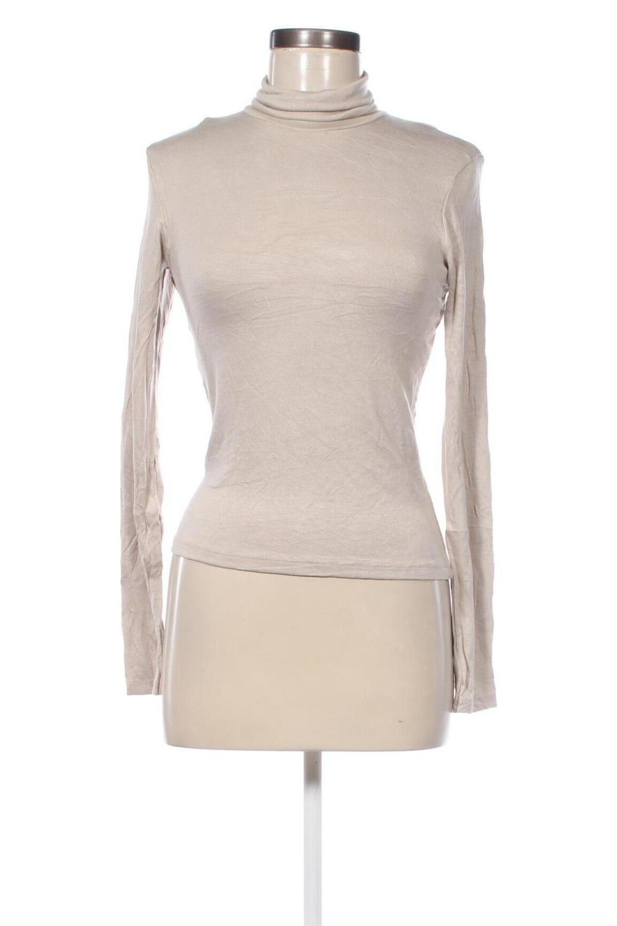 Damen Shirt Zara, Größe M, Farbe Beige, Preis 9,99 €