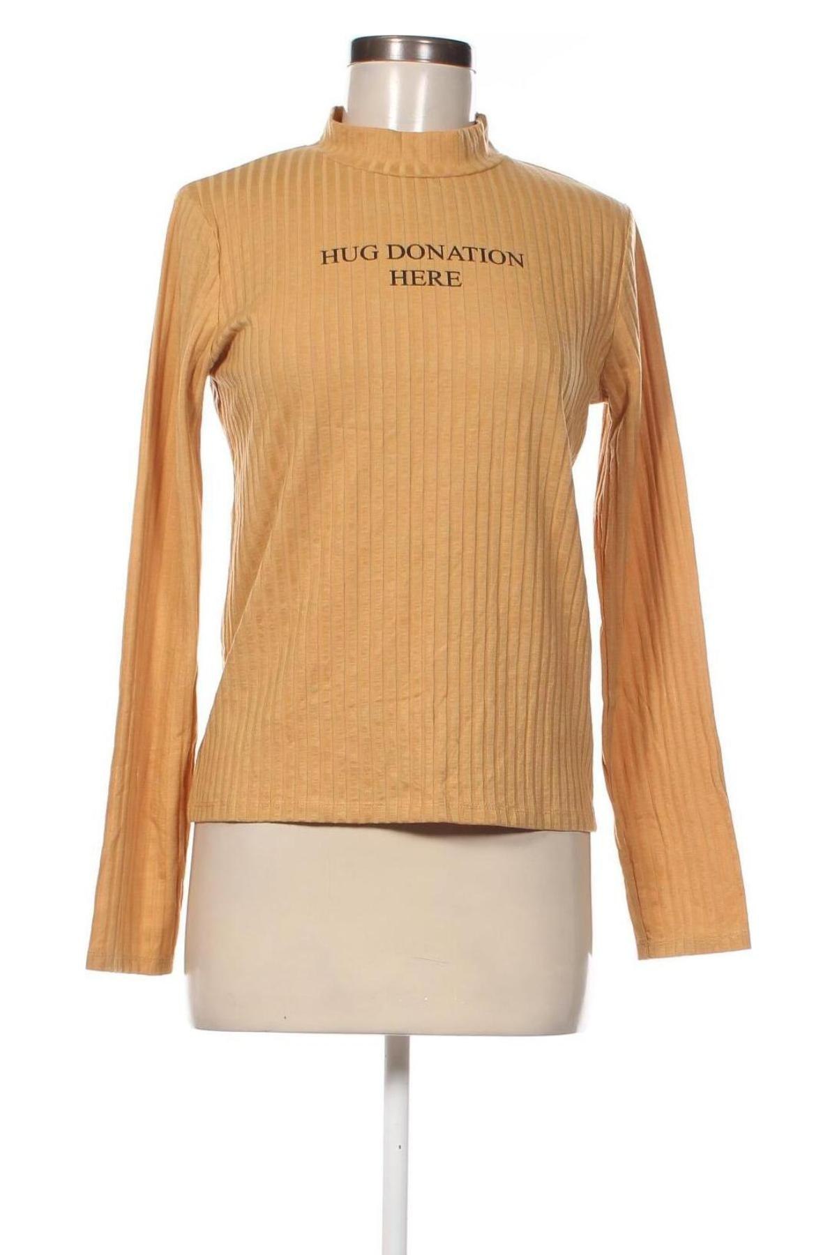 Damen Shirt Zara Trafaluc, Größe L, Farbe Orange, Preis 18,99 €