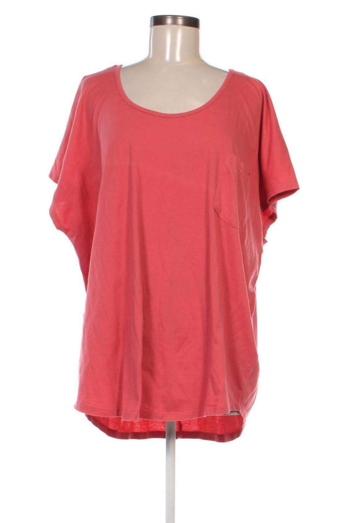 Damen Shirt Zizzi, Größe 3XL, Farbe Rosa, Preis € 14,83