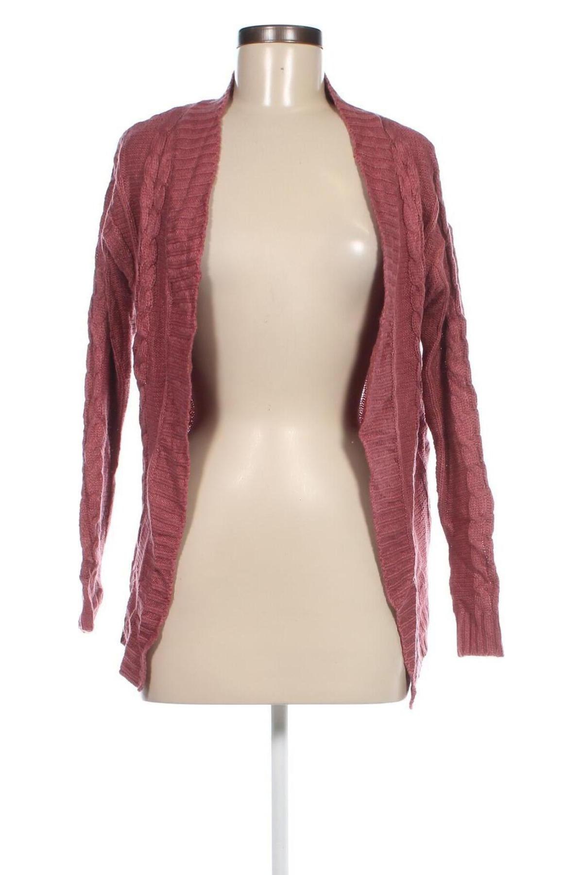 Cardigan de damă, Mărime S, Culoare Roz, Preț 57,99 Lei