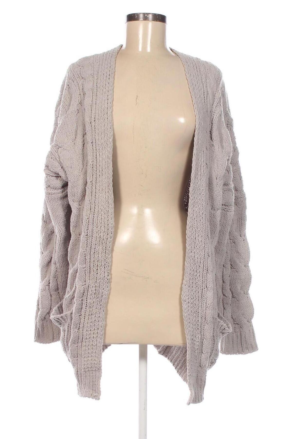 Damen Strickjacke, Größe M, Farbe Beige, Preis 20,49 €