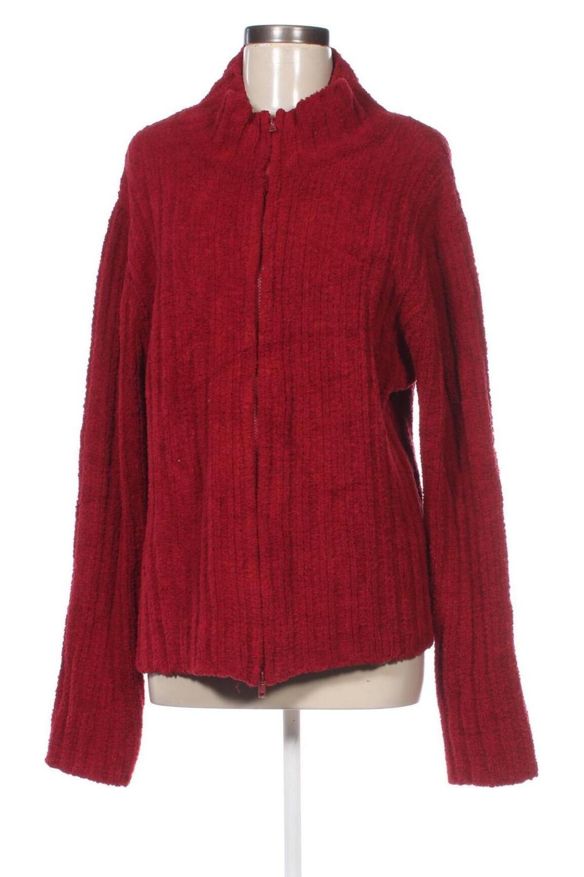 Damen Strickjacke, Größe XL, Farbe Rot, Preis 20,49 €