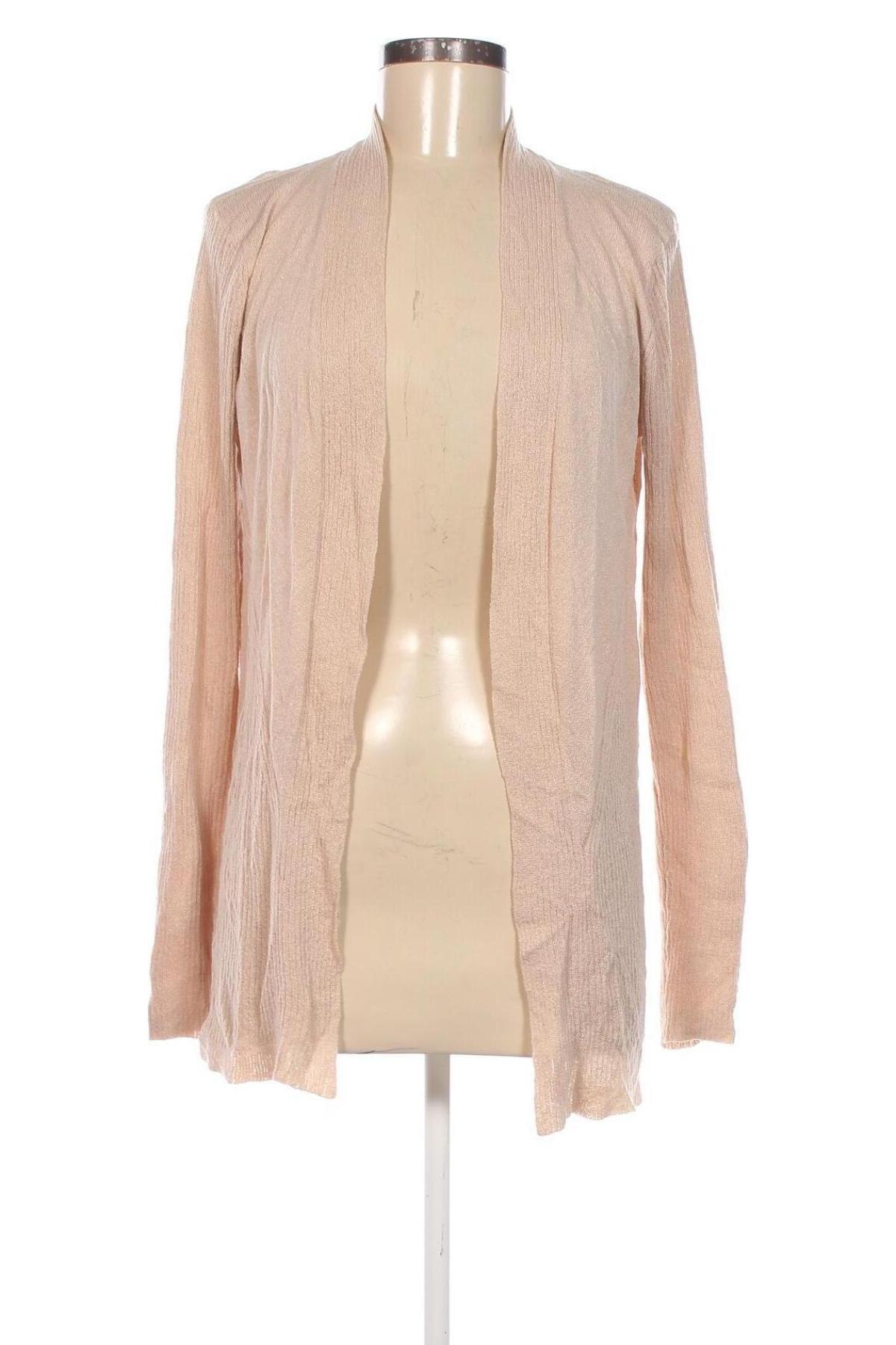 Damen Strickjacke, Größe L, Farbe Beige, Preis € 20,49