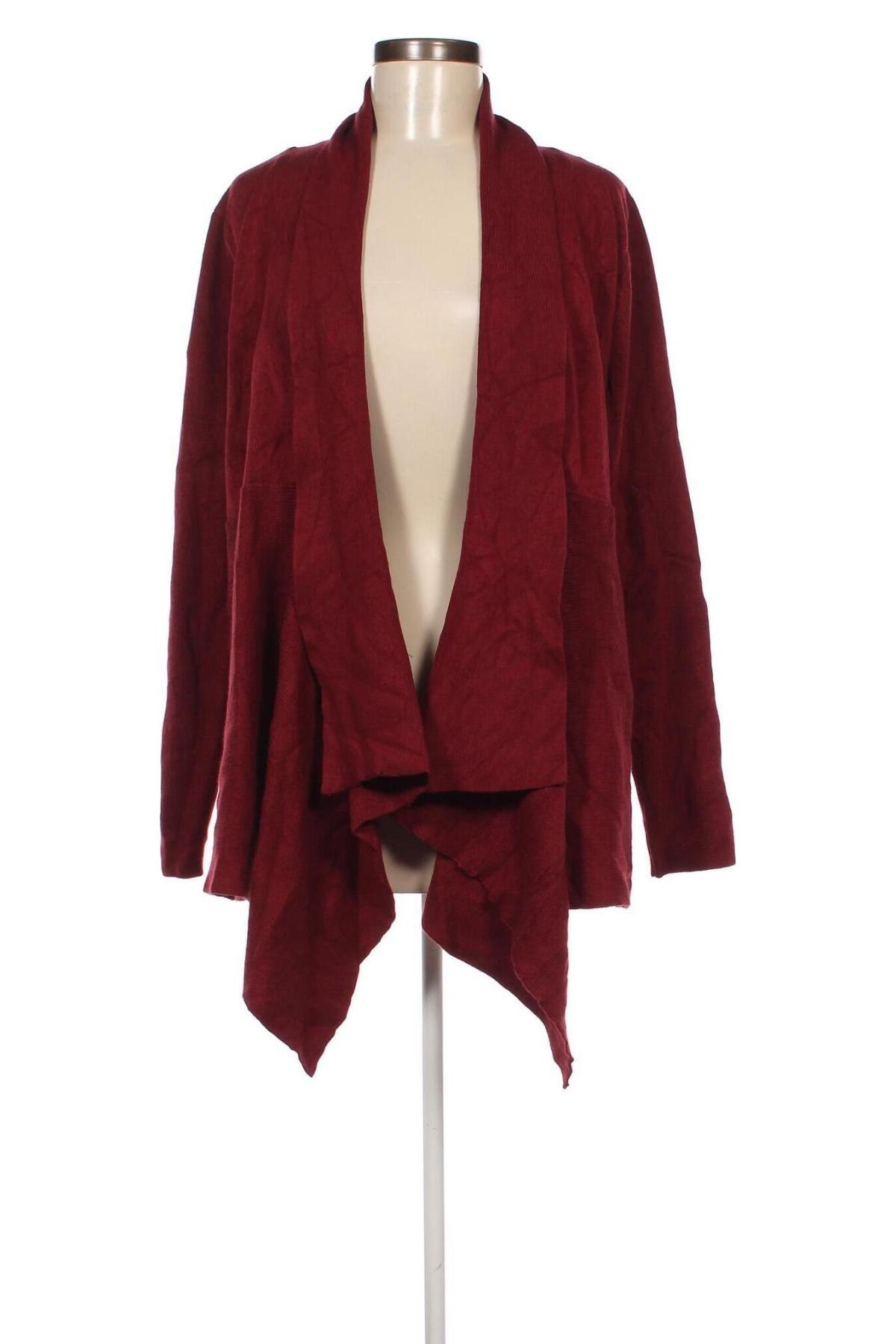 Damen Strickjacke, Größe XL, Farbe Rot, Preis € 21,49