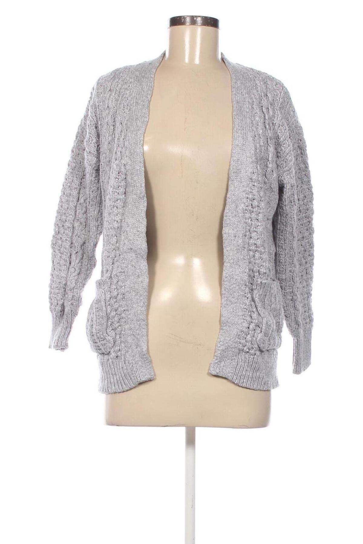 Cardigan de damă, Mărime M, Culoare Gri, Preț 57,99 Lei