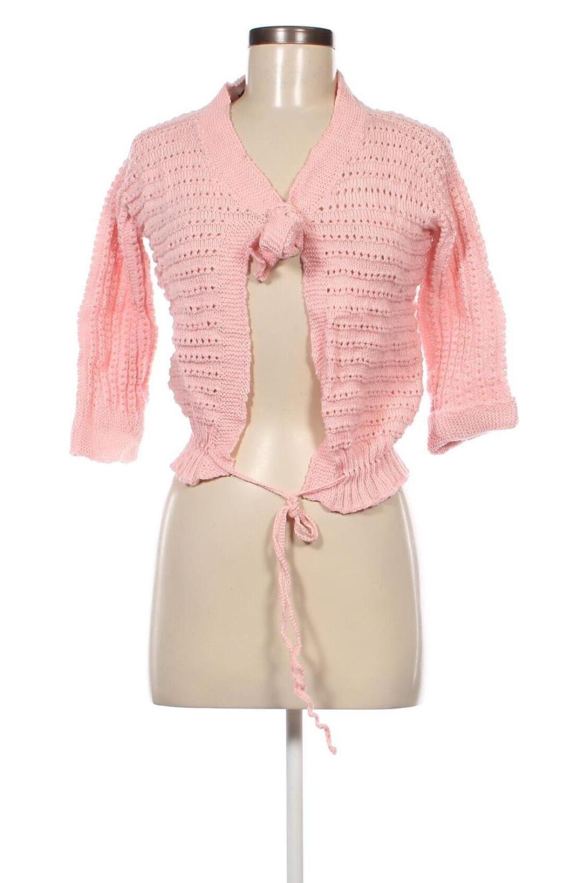 Damen Strickjacke, Größe S, Farbe Rosa, Preis € 20,49