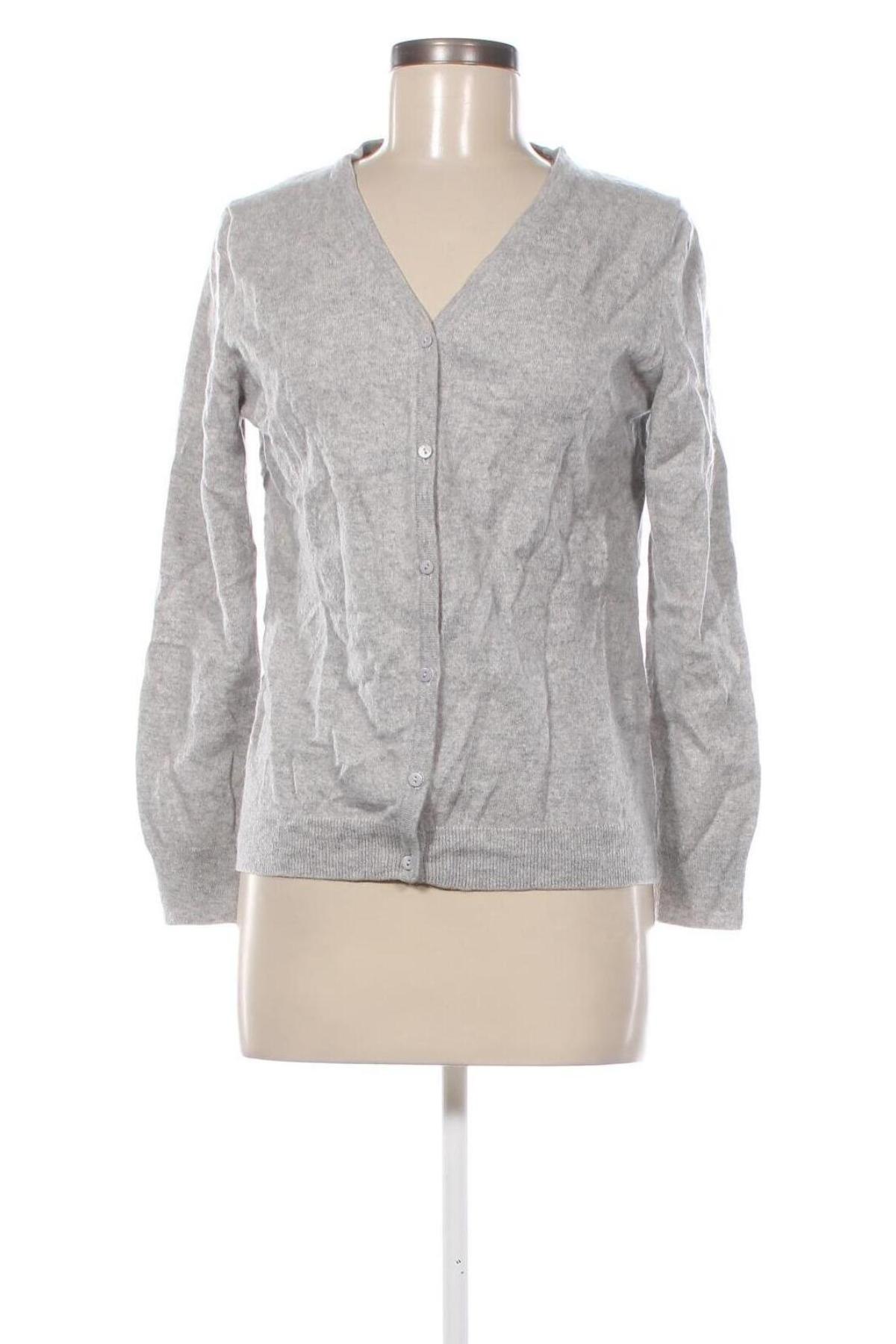 Damen Strickjacke, Größe M, Farbe Grau, Preis 20,49 €