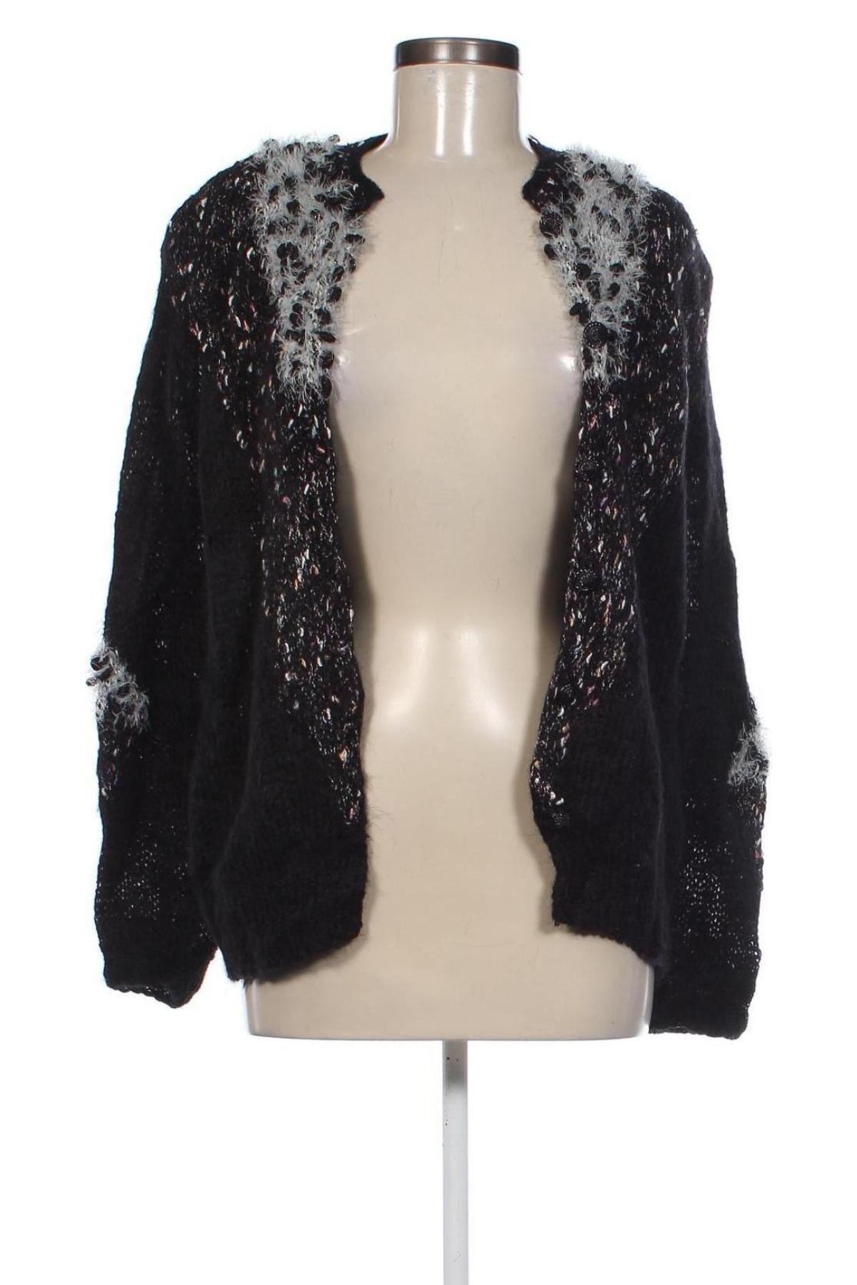 Cardigan de damă, Mărime M, Culoare Negru, Preț 95,99 Lei