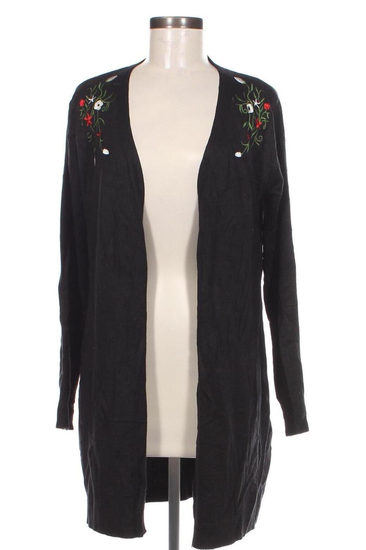 Cardigan de damă, Mărime L, Culoare Negru, Preț 95,99 Lei