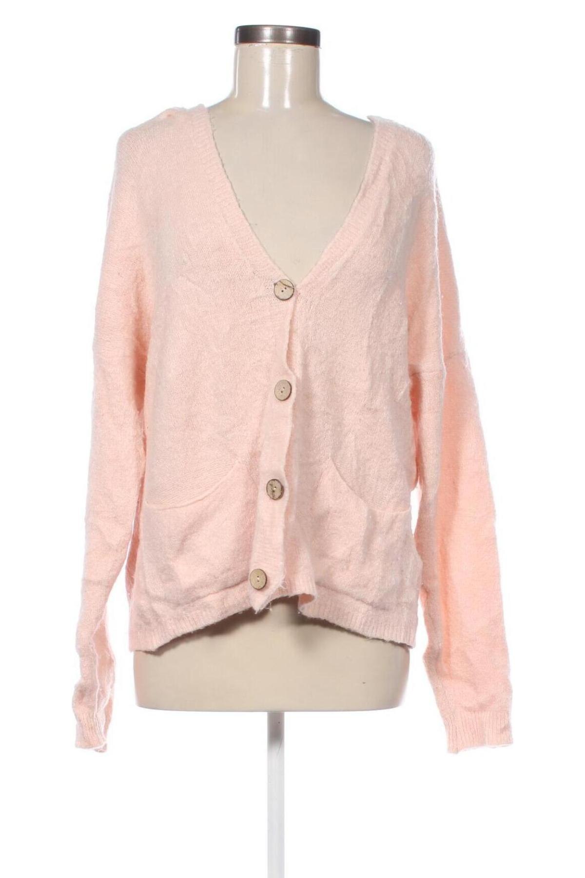 Damen Strickjacke, Größe XL, Farbe Rosa, Preis € 13,99