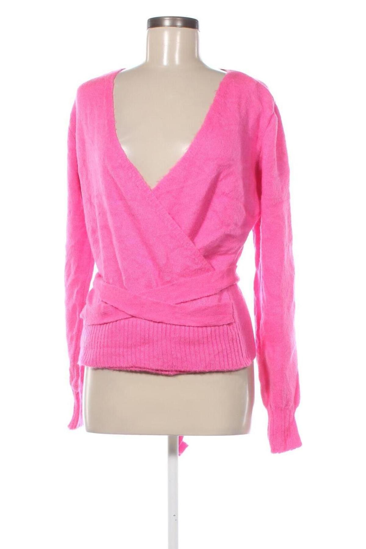 Damen Strickjacke, Größe L, Farbe Rosa, Preis € 20,49