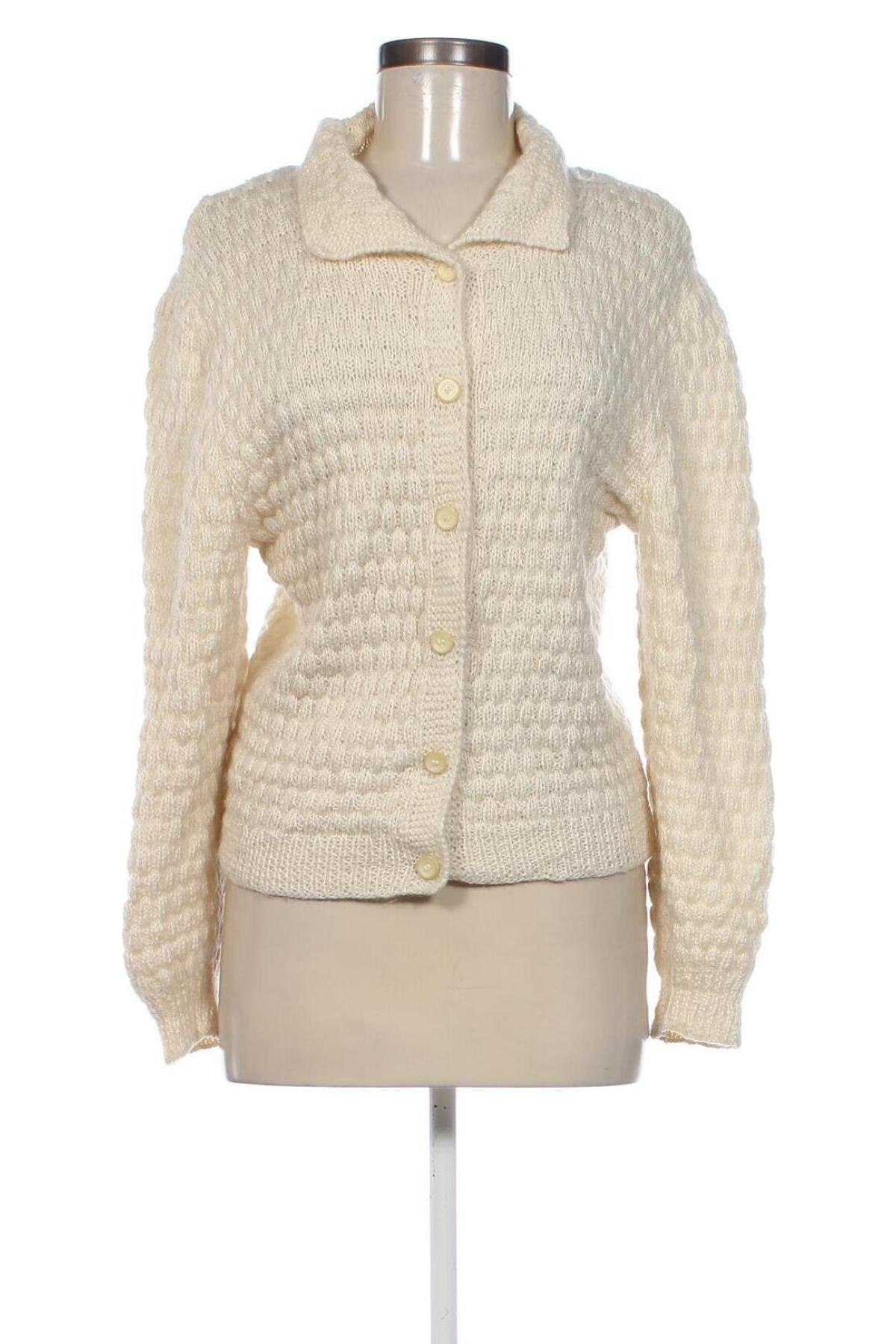 Damen Strickjacke, Größe S, Farbe Beige, Preis 20,49 €