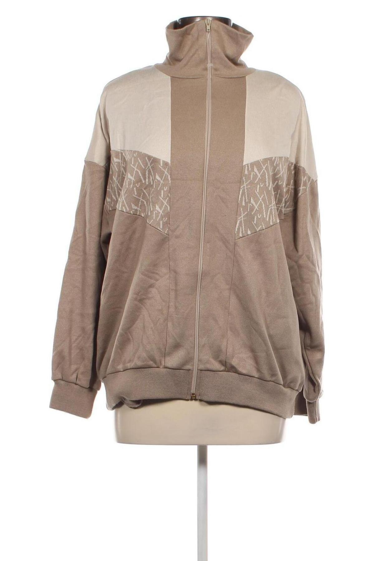 Damen Strickjacke, Größe L, Farbe Beige, Preis 20,49 €