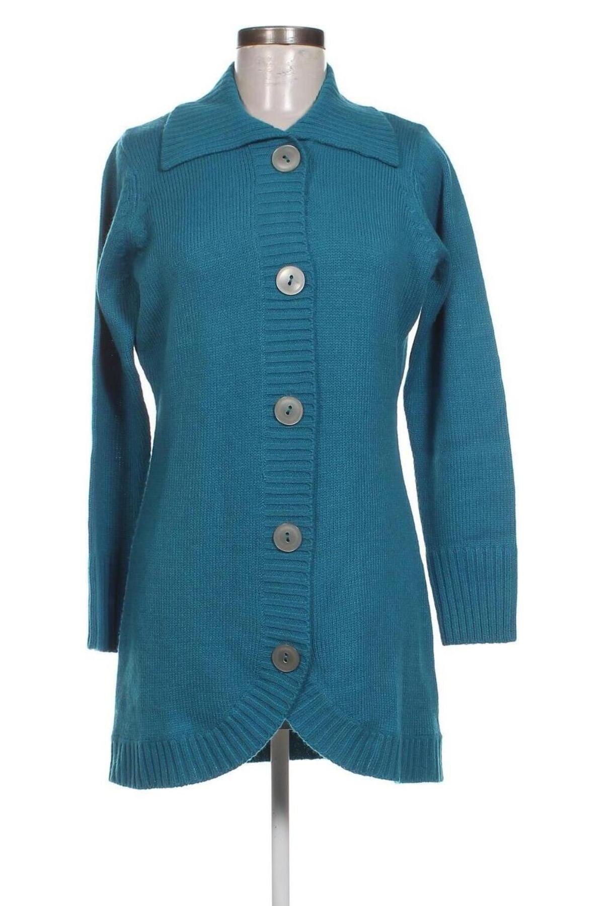 Damen Strickjacke, Größe M, Farbe Blau, Preis € 23,46