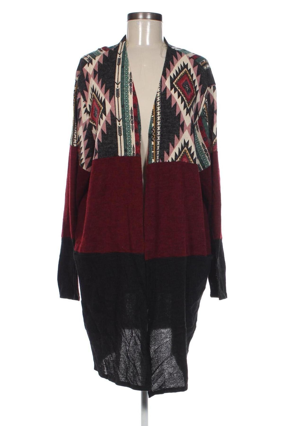 Cardigan de damă, Mărime 4XL, Culoare Multicolor, Preț 95,99 Lei