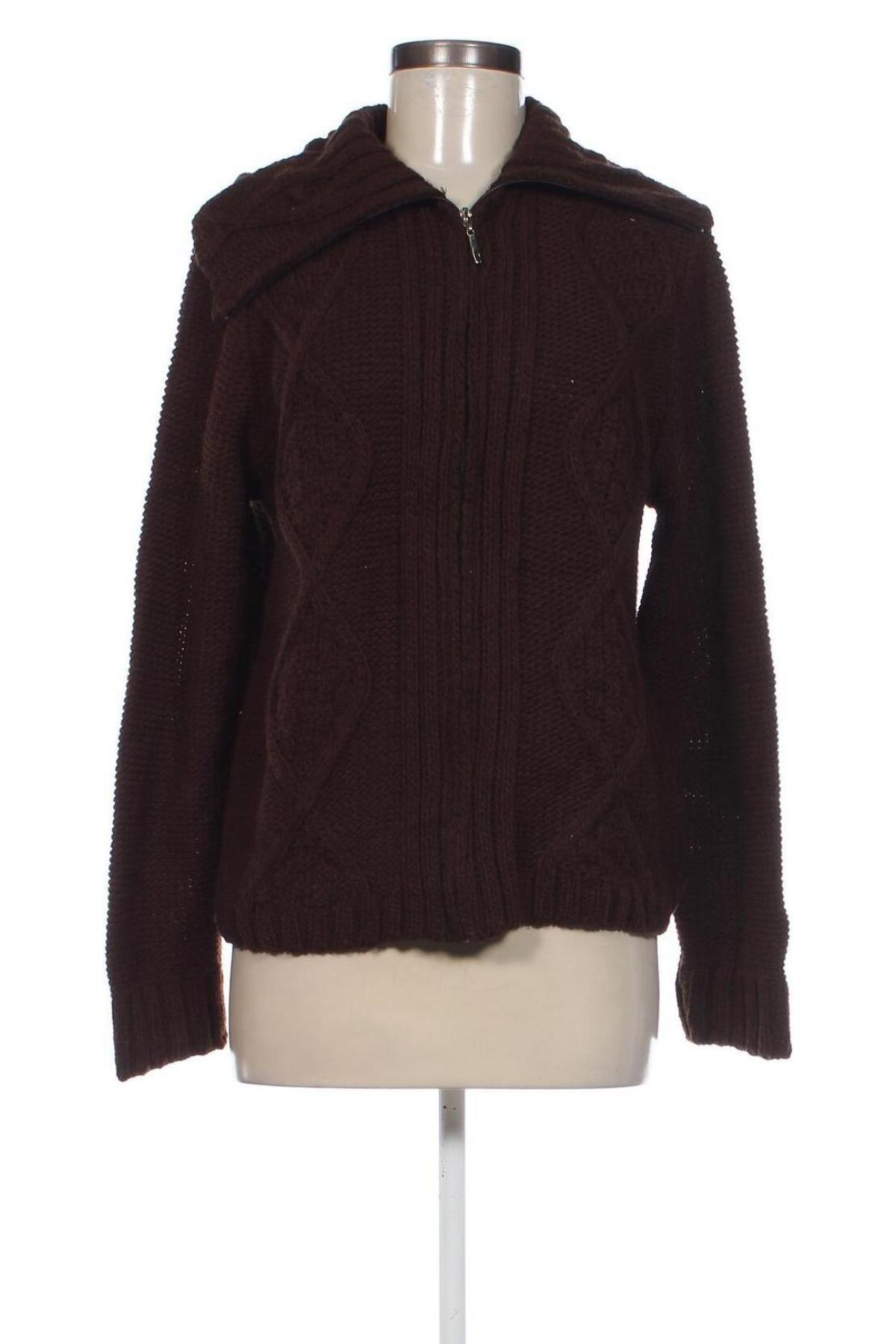 Damen Strickjacke, Größe L, Farbe Braun, Preis 20,49 €