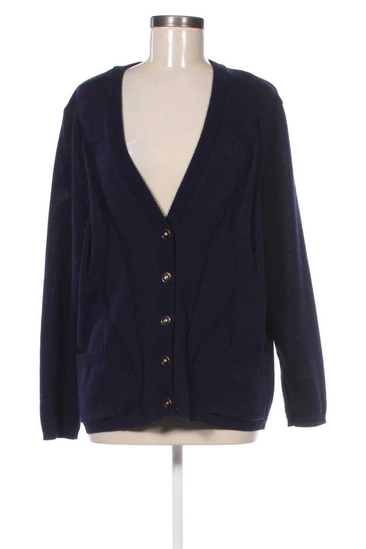 Cardigan de damă, Mărime M, Culoare Albastru, Preț 95,99 Lei