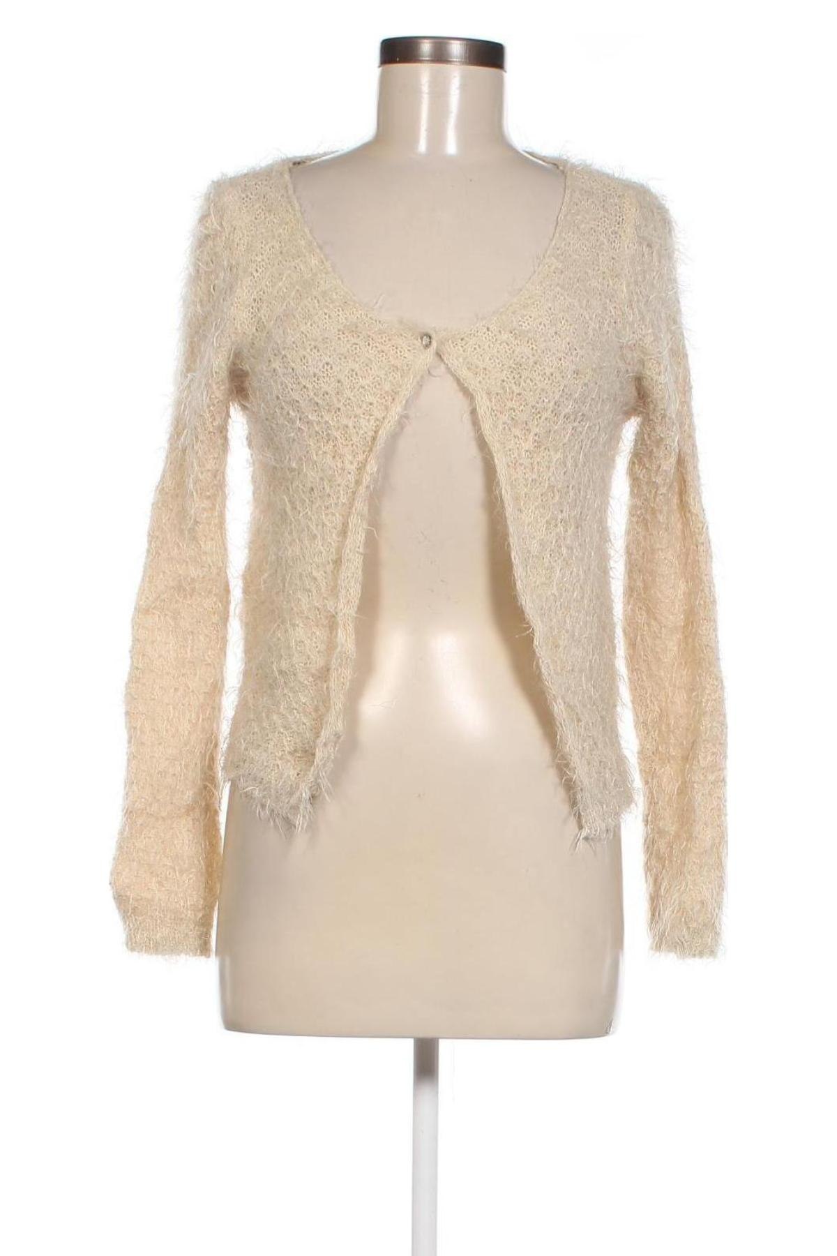 Cardigan de damă, Mărime M, Culoare Bej, Preț 95,99 Lei