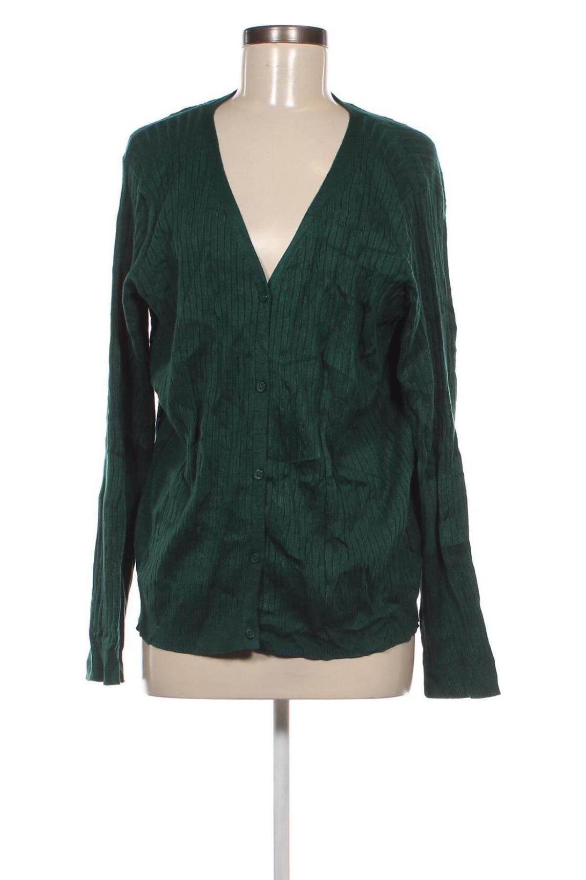 Cardigan de damă, Mărime M, Culoare Verde, Preț 95,99 Lei