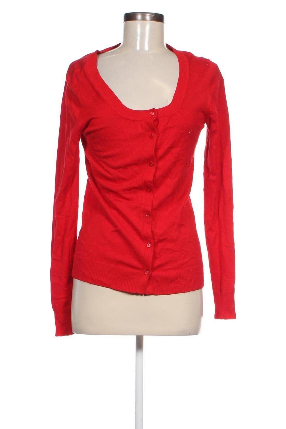 Damen Strickjacke, Größe M, Farbe Rot, Preis € 20,49