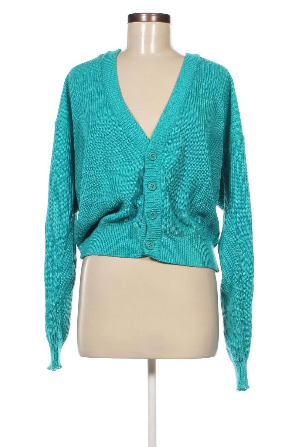 Cardigan de damă, Mărime XL, Culoare Verde, Preț 95,99 Lei