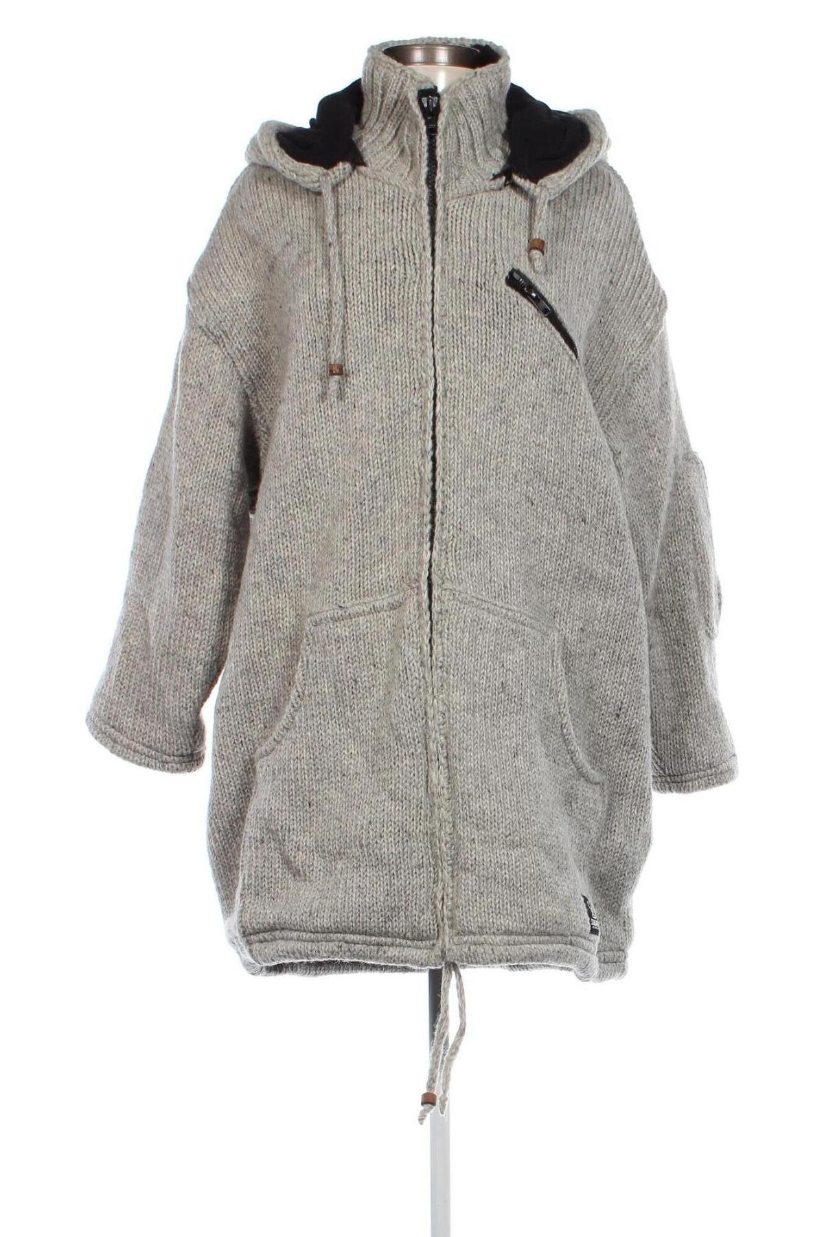 Damen Strickjacke, Größe 3XL, Farbe Grau, Preis € 20,49