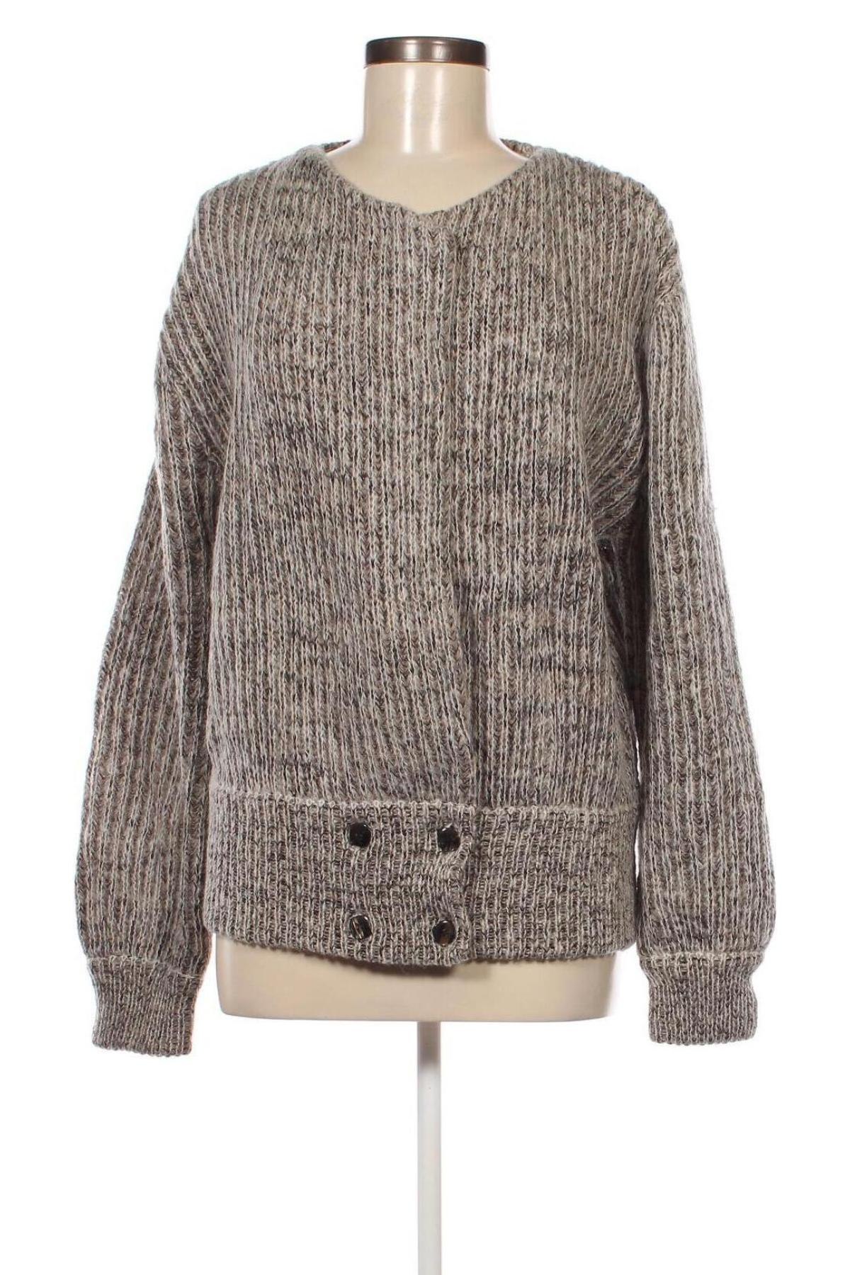 Cardigan de damă, Mărime M, Culoare Gri, Preț 95,99 Lei