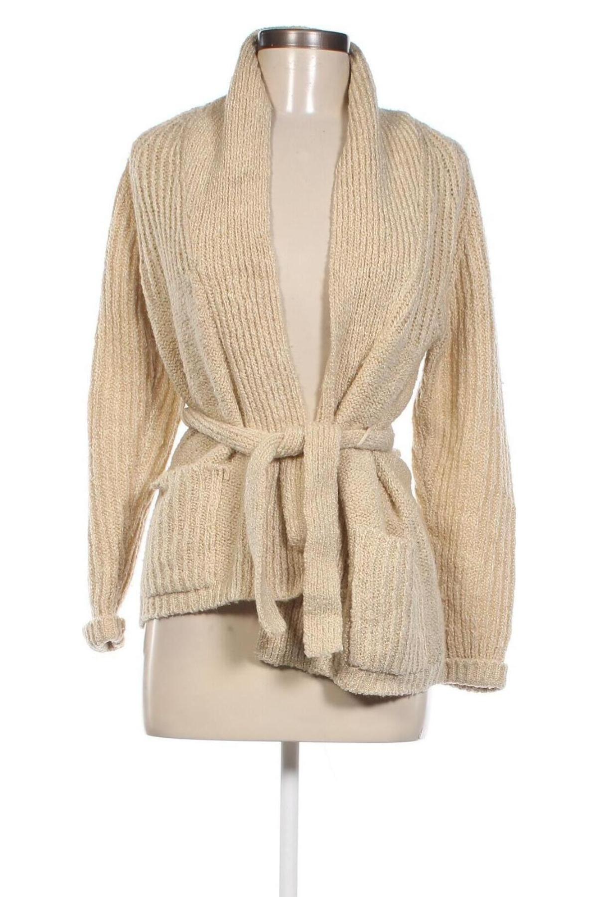 Damen Strickjacke, Größe L, Farbe Beige, Preis € 20,49